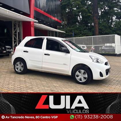 NISSAN MARCH 1.0 S 12V FLEX 4P MANUAL NISSAN MARCH 1.0 S 12V FLEX 4P MANUAL